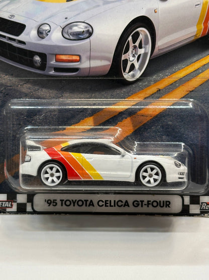 1/64 Hot Wheels 1995 Toyota Celica GT-Four