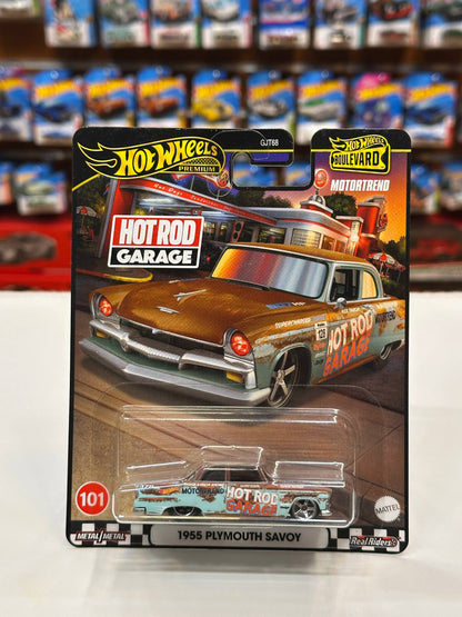 1/64 Hot Wheels 1955 Plymouth Savoy