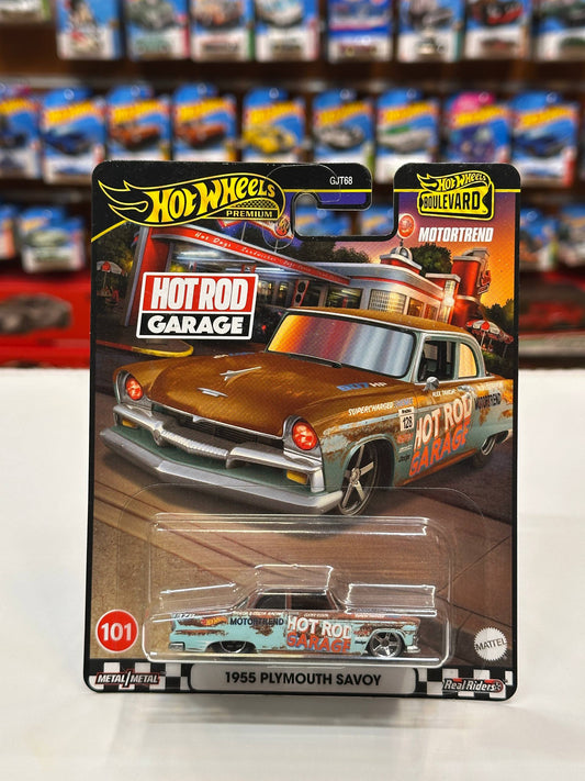 1/64 Hot Wheels 1955 Plymouth Savoy