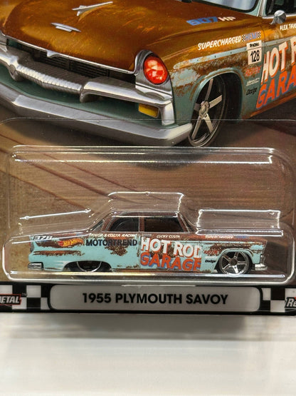 1/64 Hot Wheels 1955 Plymouth Savoy