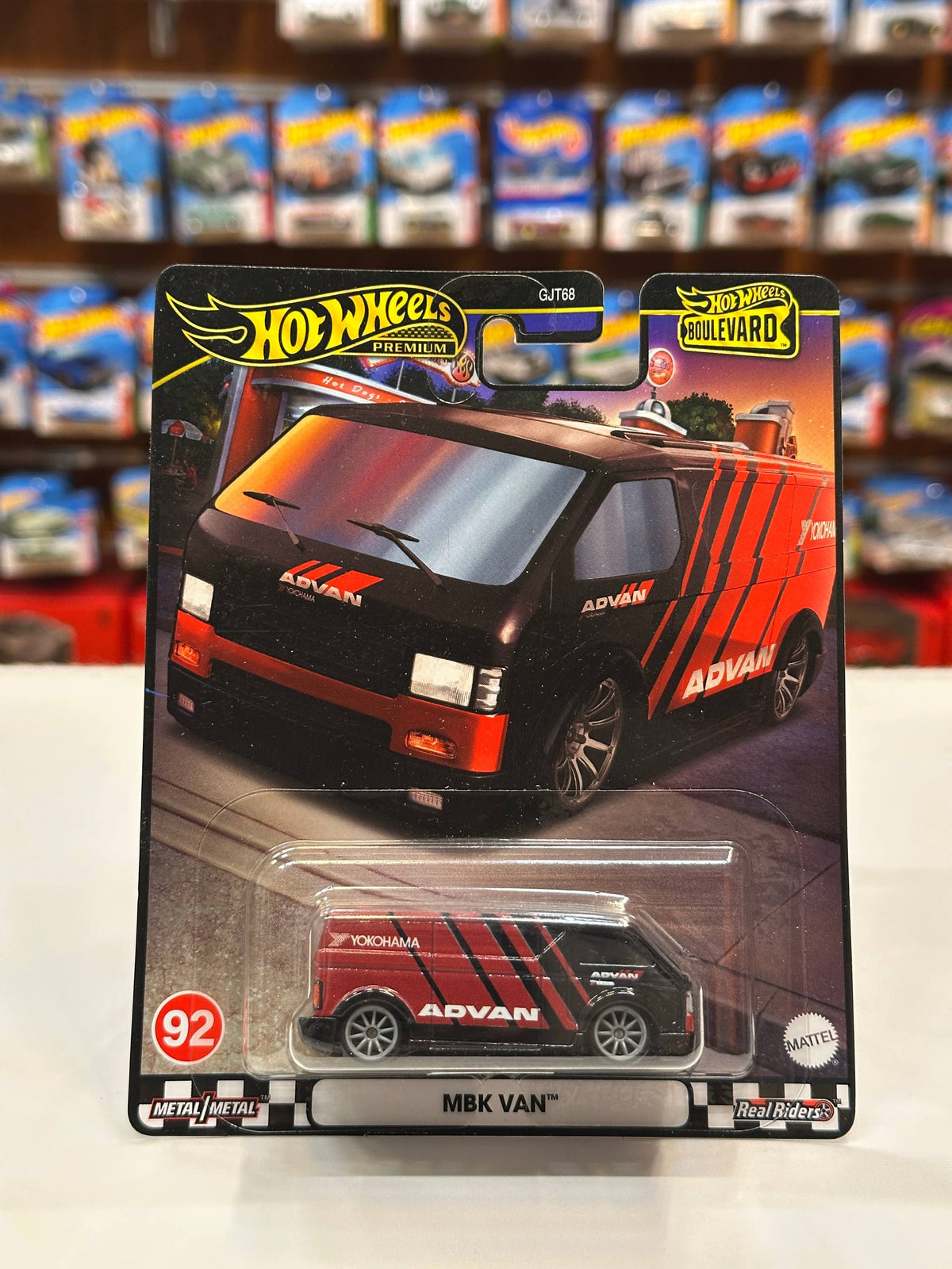 1/64 Hot Wheels MBK Van