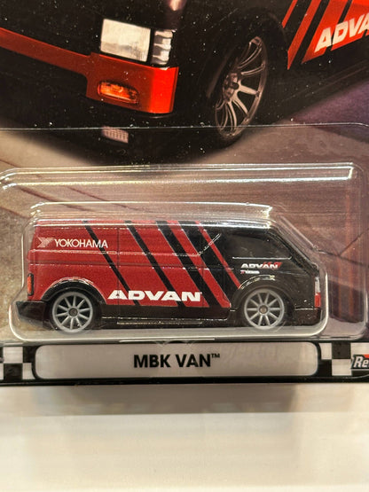 1/64 Hot Wheels MBK Van