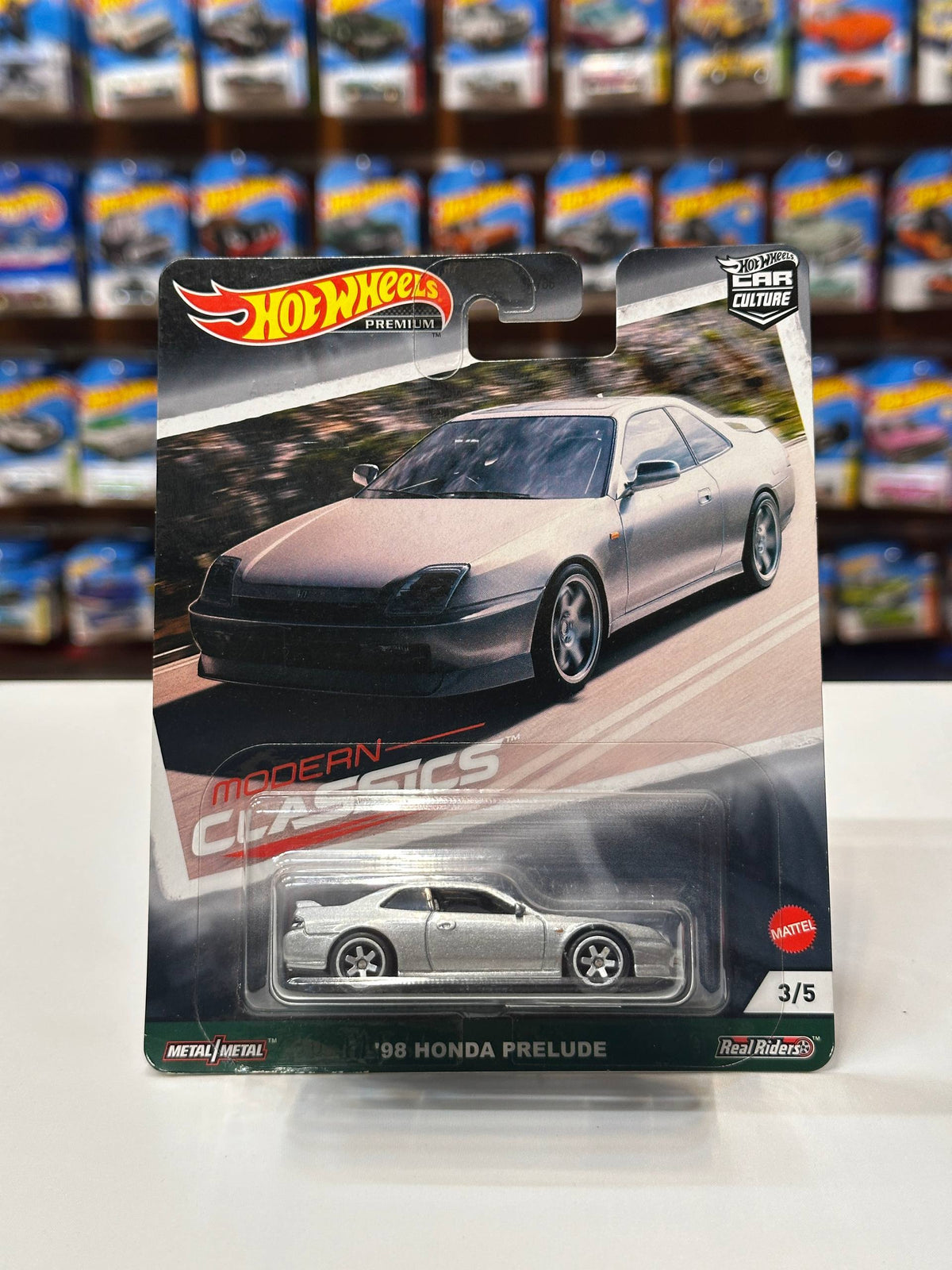 1/64 Hot Wheels 1998 Honda Prelude