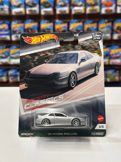 1/64 Hot Wheels 1998 Honda Prelude