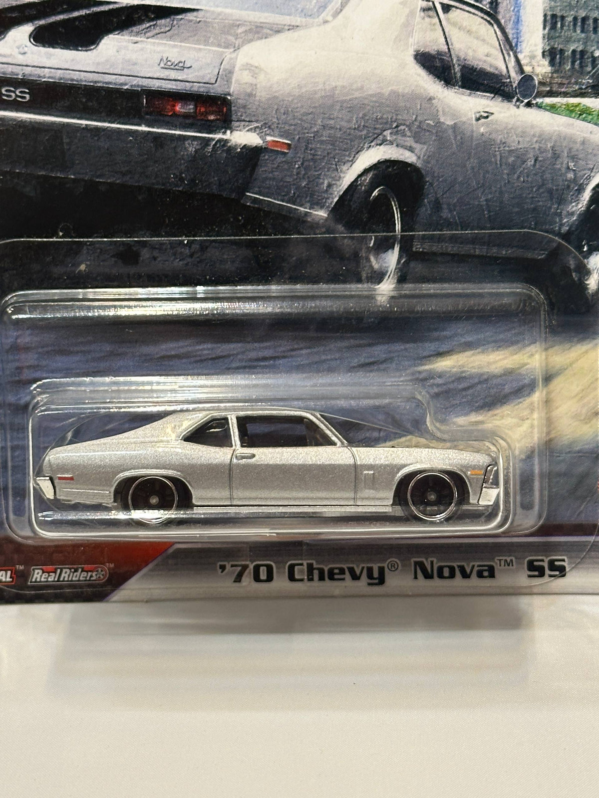 1/64 Hot Wheels 1970 Chevy Nova SS