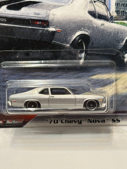 1/64 Hot Wheels 1970 Chevy Nova SS