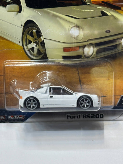 1/64 Hot Wheels Ford RS200