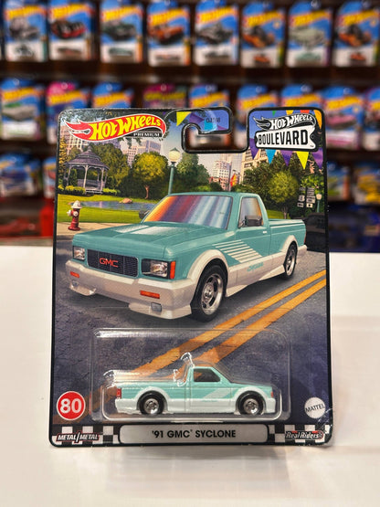 1/64 Hot Wheels 1991 GMC Syclone