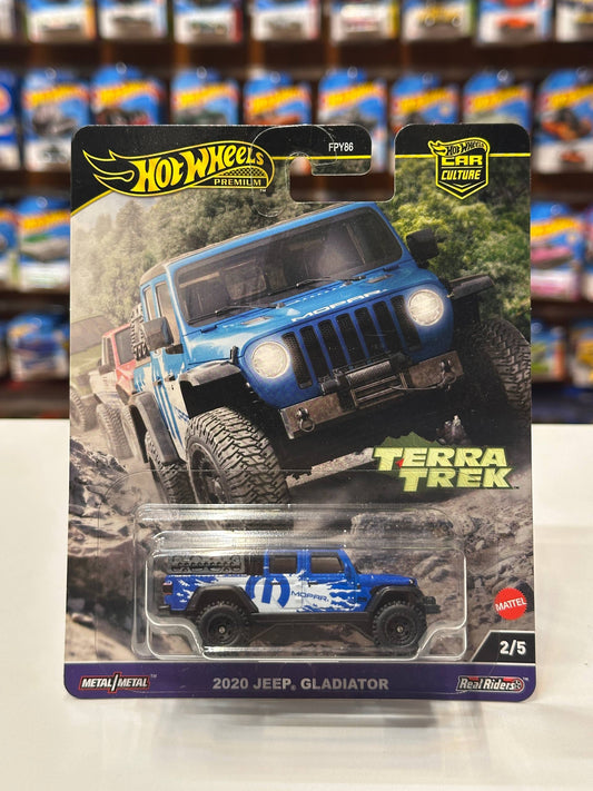 1/64Hot Wheels 2020 Jeep Gladiator