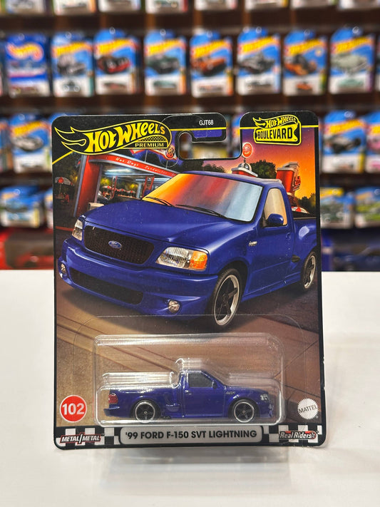 1/64 Hot Wheels 1999 Ford F-150 SVT Lightning
