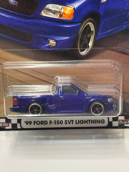 1/64 Hot Wheels 1999 Ford F-150 SVT Lightning