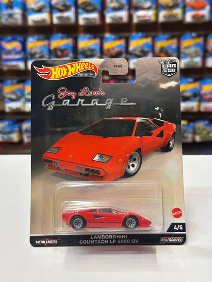 1/64 Hotwheels Lamborghini Countach LP 5000 QV