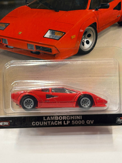 1/64 Hotwheels Lamborghini Countach LP 5000 QV