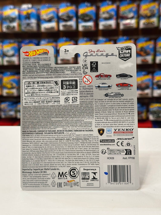 1/64 Hotwheels Lamborghini Countach LP 5000 QV
