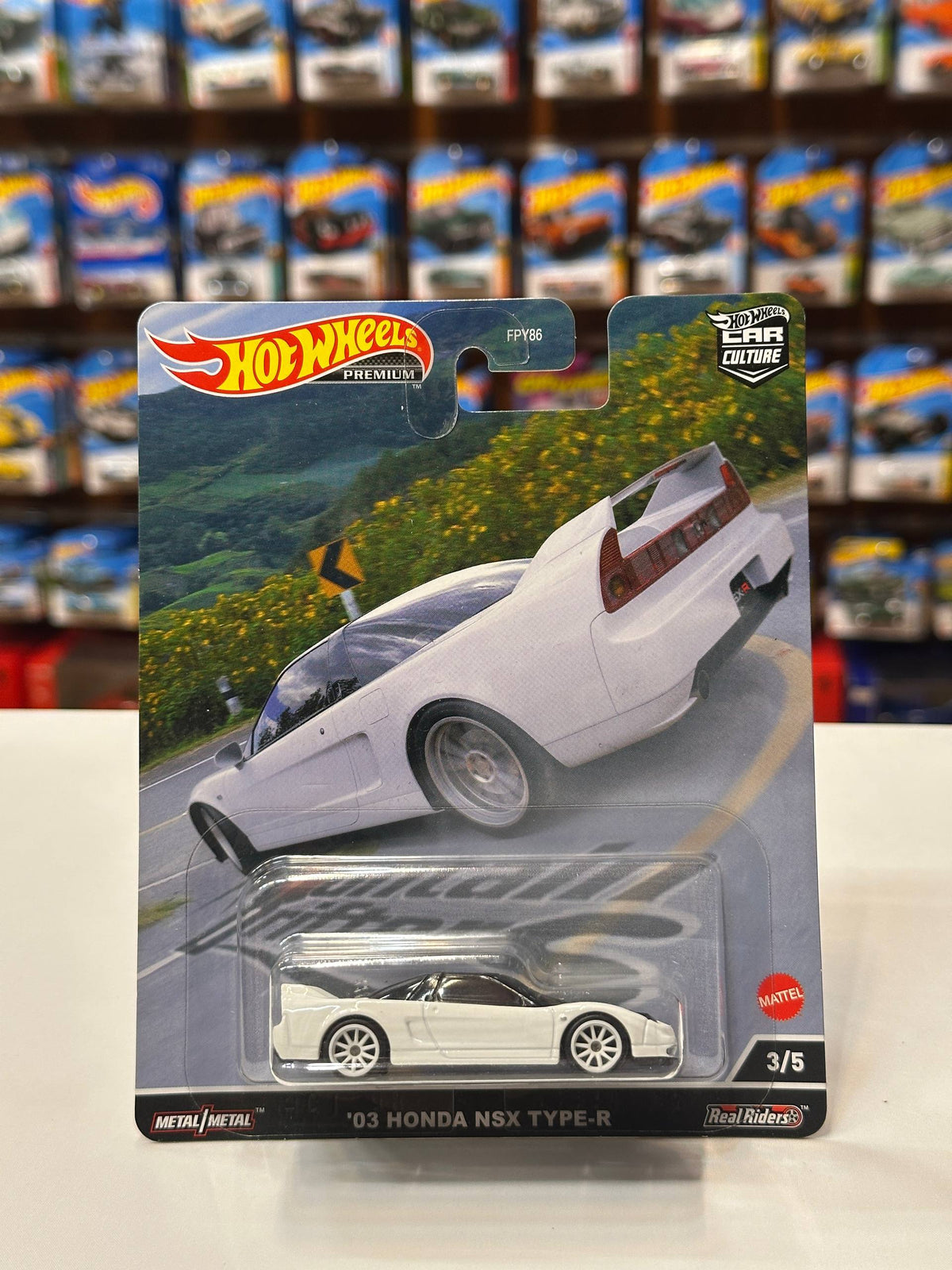1/64 Hotwheels 03 Honda NSX Type-R