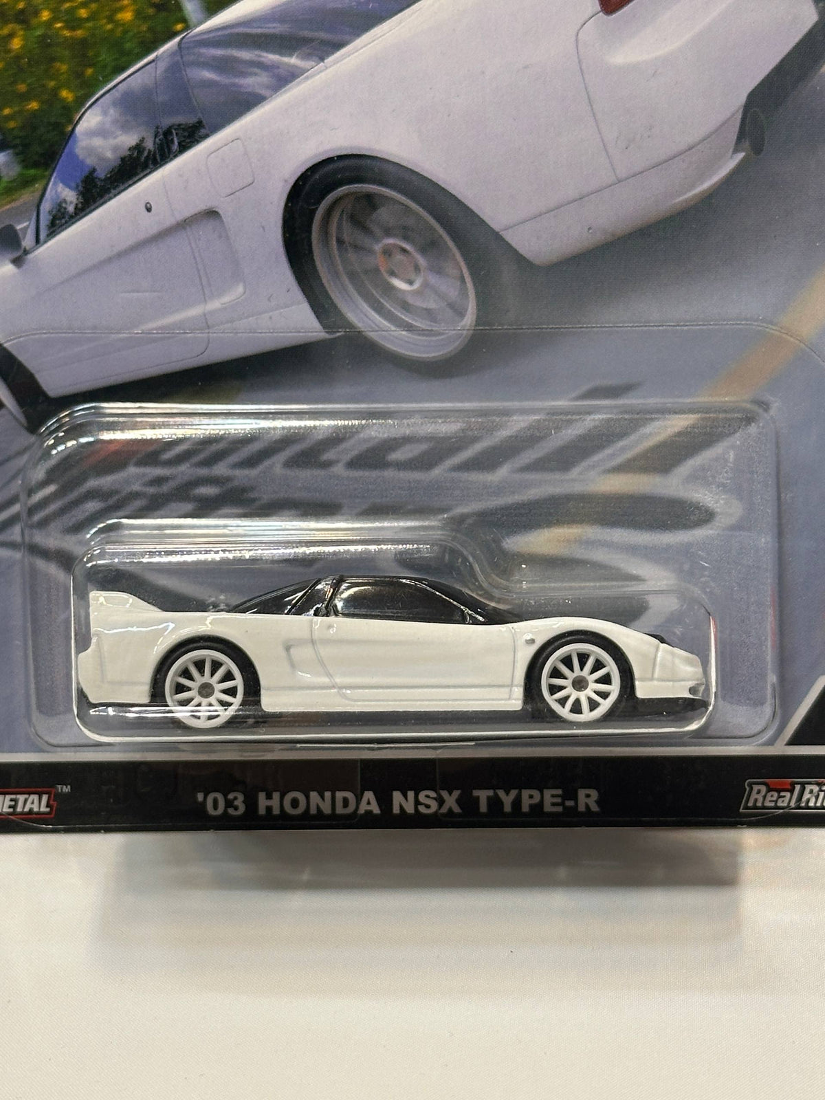 1/64 Hotwheels 03 Honda NSX Type-R