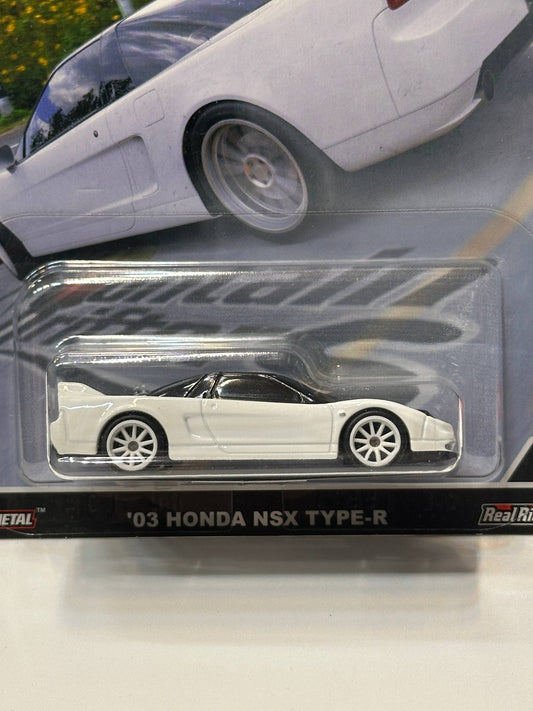 1/64 Hotwheels 03 Honda NSX Type-R