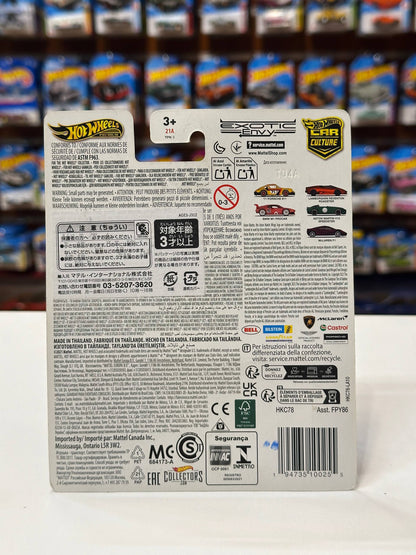 1/64 Hotwheels Aston Martin V12 Speedster
