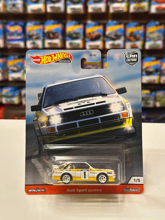 1/64 Hotwheels Audi Sport Quattro