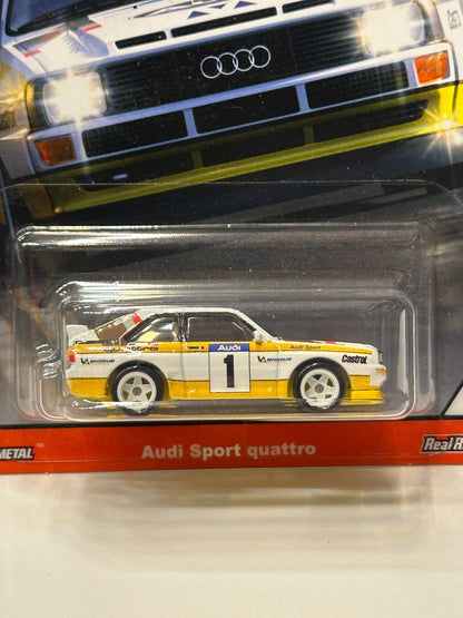 1/64 Hotwheels Audi Sport Quattro