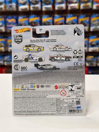 1/64 Hotwheels Audi Sport Quattro