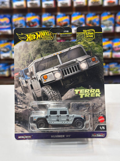 1/64 Hotwheels Hummer H1