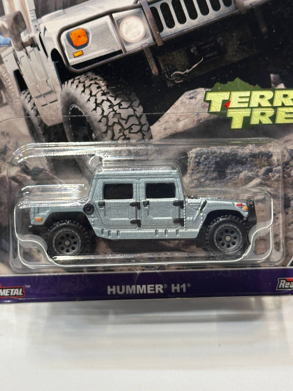 1/64 Hotwheels Hummer H1