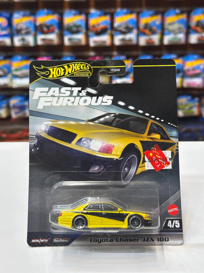 1/64 Hotwheels Toyota Chaser JZX 100