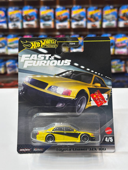 1/64 Hotwheels Toyota Chaser JZX 100