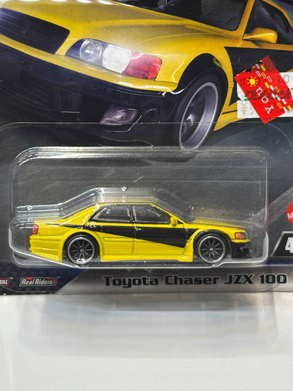 1/64 Hotwheels Toyota Chaser JZX 100