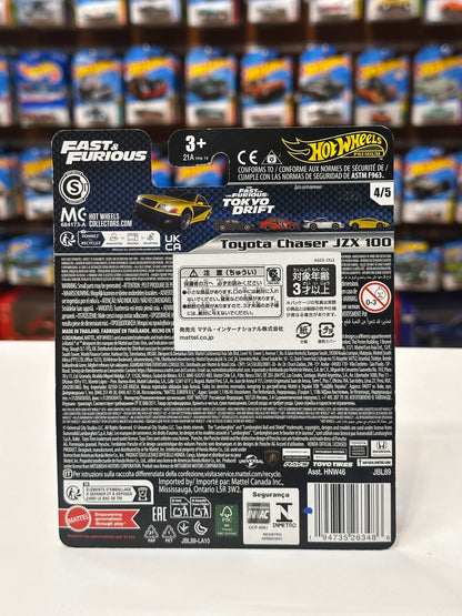 1/64 Hotwheels Toyota Chaser JZX 100
