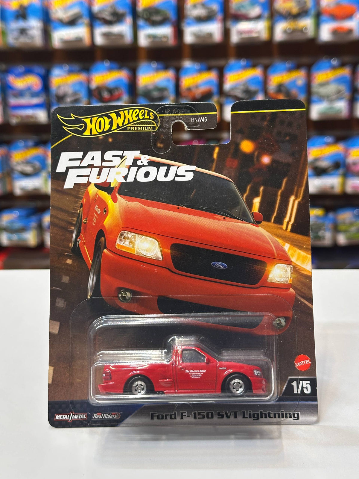 1/64 Hotwheels Ford F-150 SVT Lightning