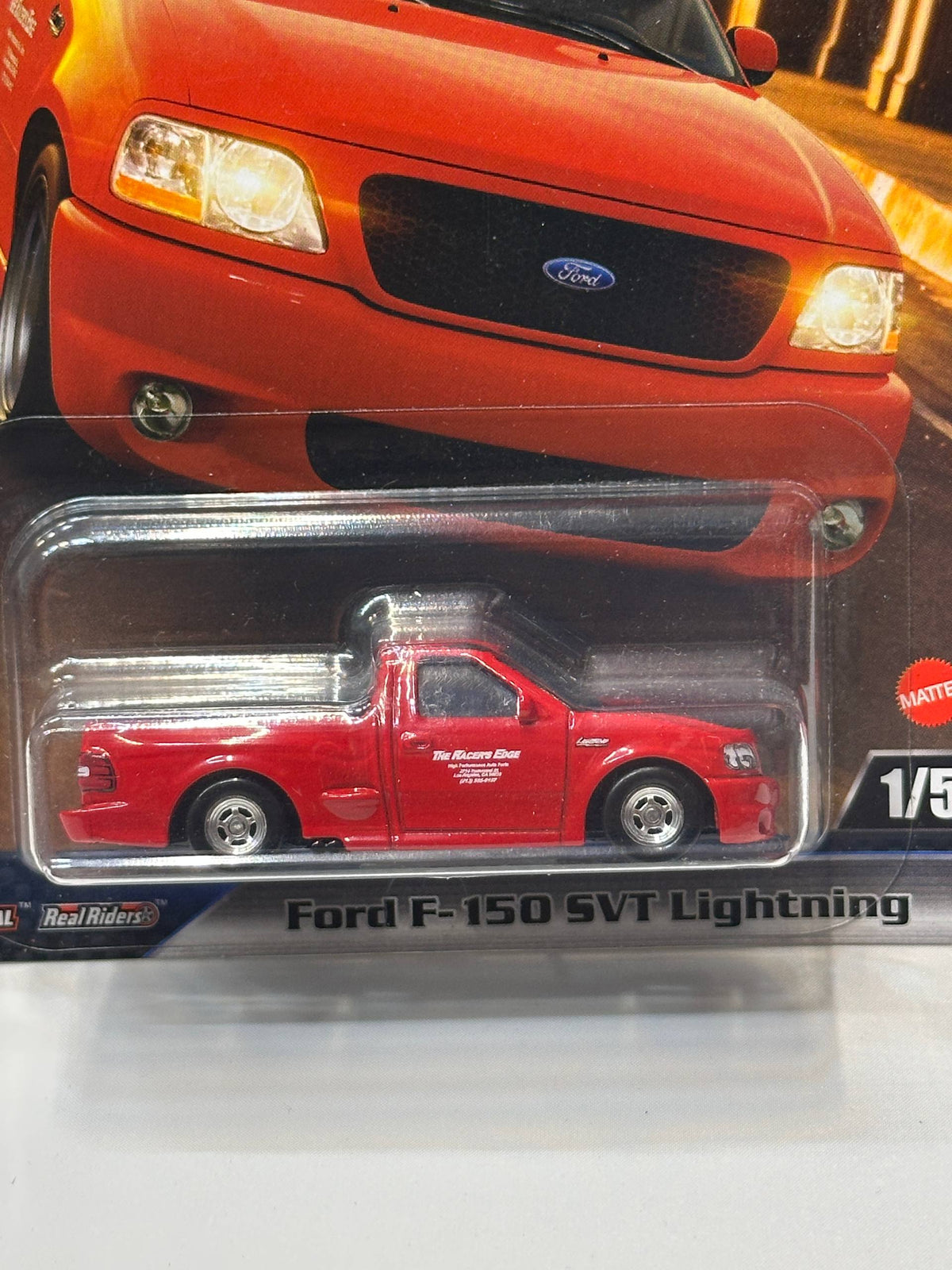1/64 Hotwheels Ford F-150 SVT Lightning
