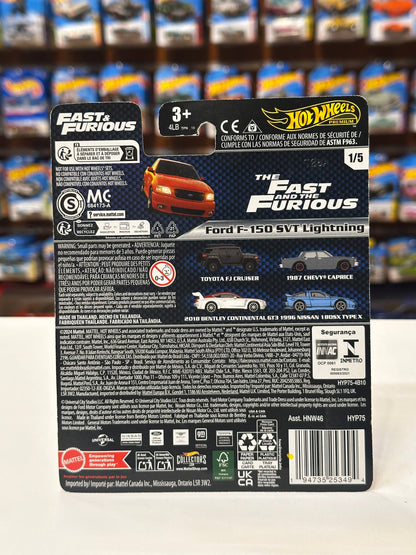 1/64 Hotwheels Ford F-150 SVT Lightning