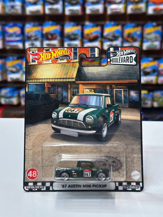 1/64 Hotwheels 67 Austin Mini Pickup