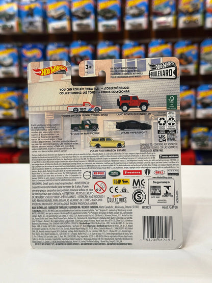 1/64 Hotwheels 67 Austin Mini Pickup