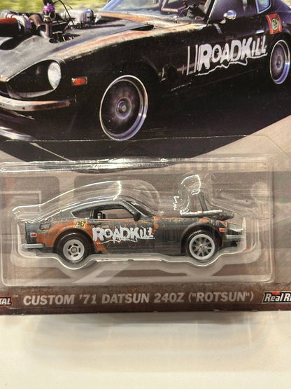 1/64 Hotwheels Custom 71 Datsun 240z ("Rotsun")