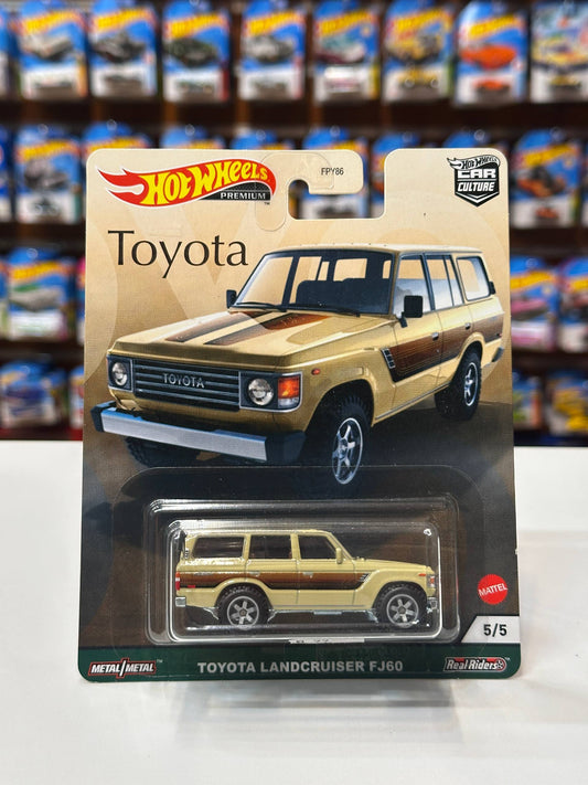 1/64 Hotwheels Toyota LandCruiser Fj60