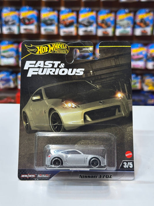 1/64 Hotwheels Nissan 370Z