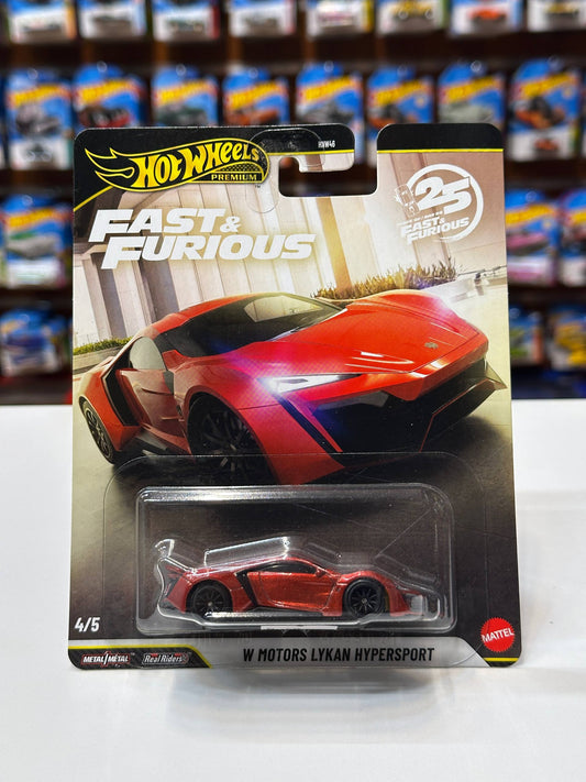 1/64 Hotwheels W Motors Lykan Hypersport