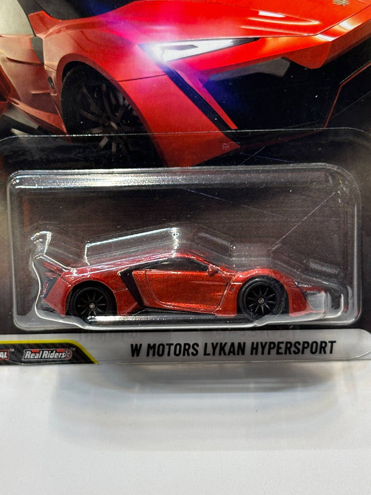 1/64 Hotwheels W Motors Lykan Hypersport
