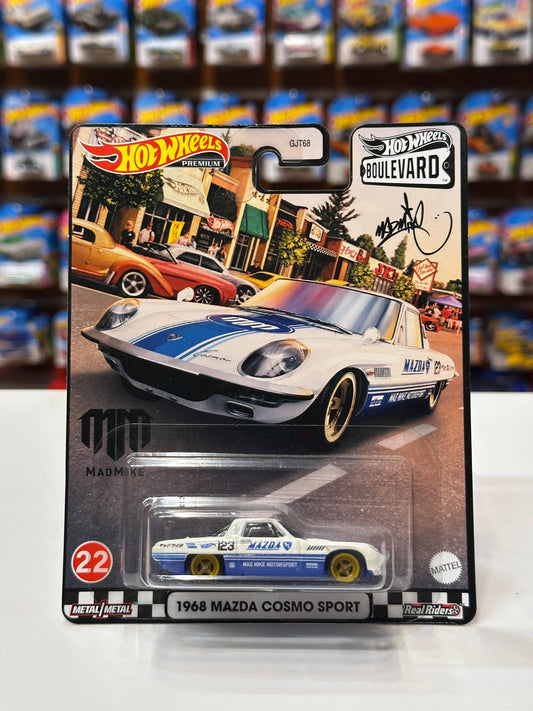 1/64 Hotwheels 1968 Mazda Cosmo Sport