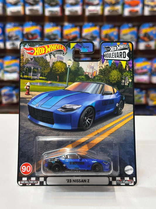 1/64 Hotwheels 23 Nissan Z