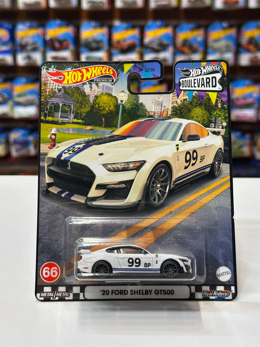1/64 Hotwheels '20 Ford Shelby GT500