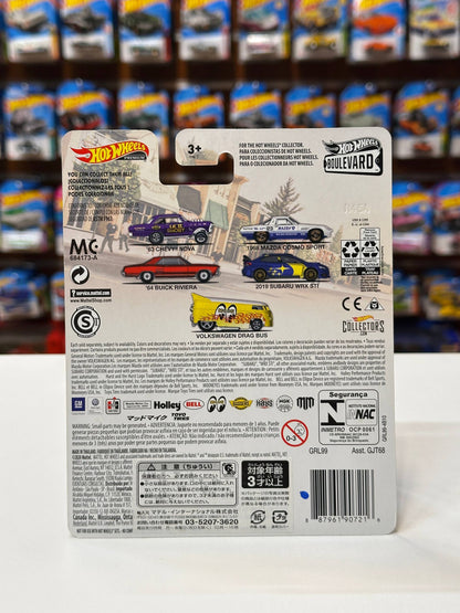 1/64 Hotwheels 63 Chevy Nova