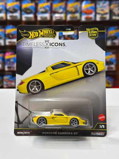 1/64 Diecast HotWheels Porsche Carrera GT