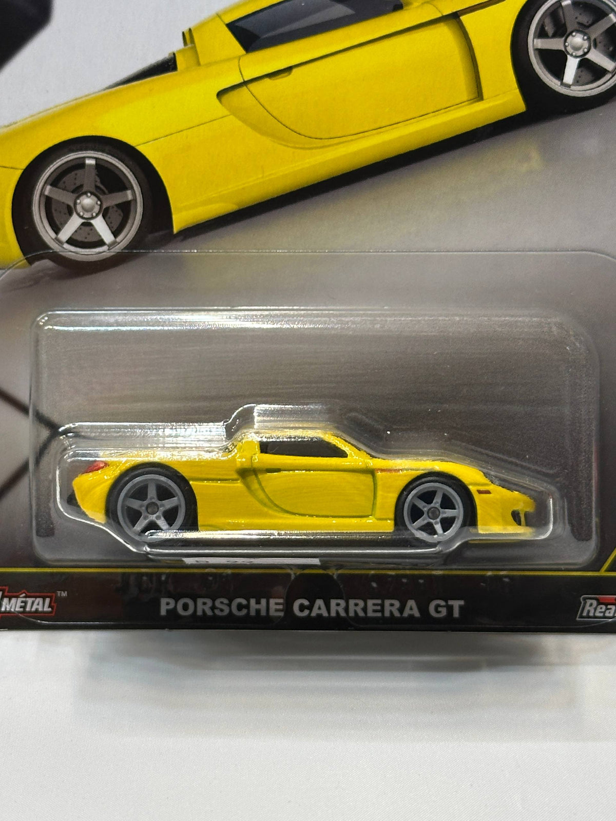1/64 Diecast HotWheels Porsche Carrera GT