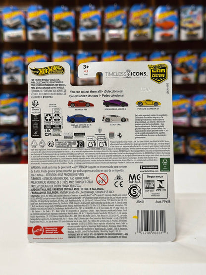 1/64 Diecast HotWheels Porsche Carrera GT