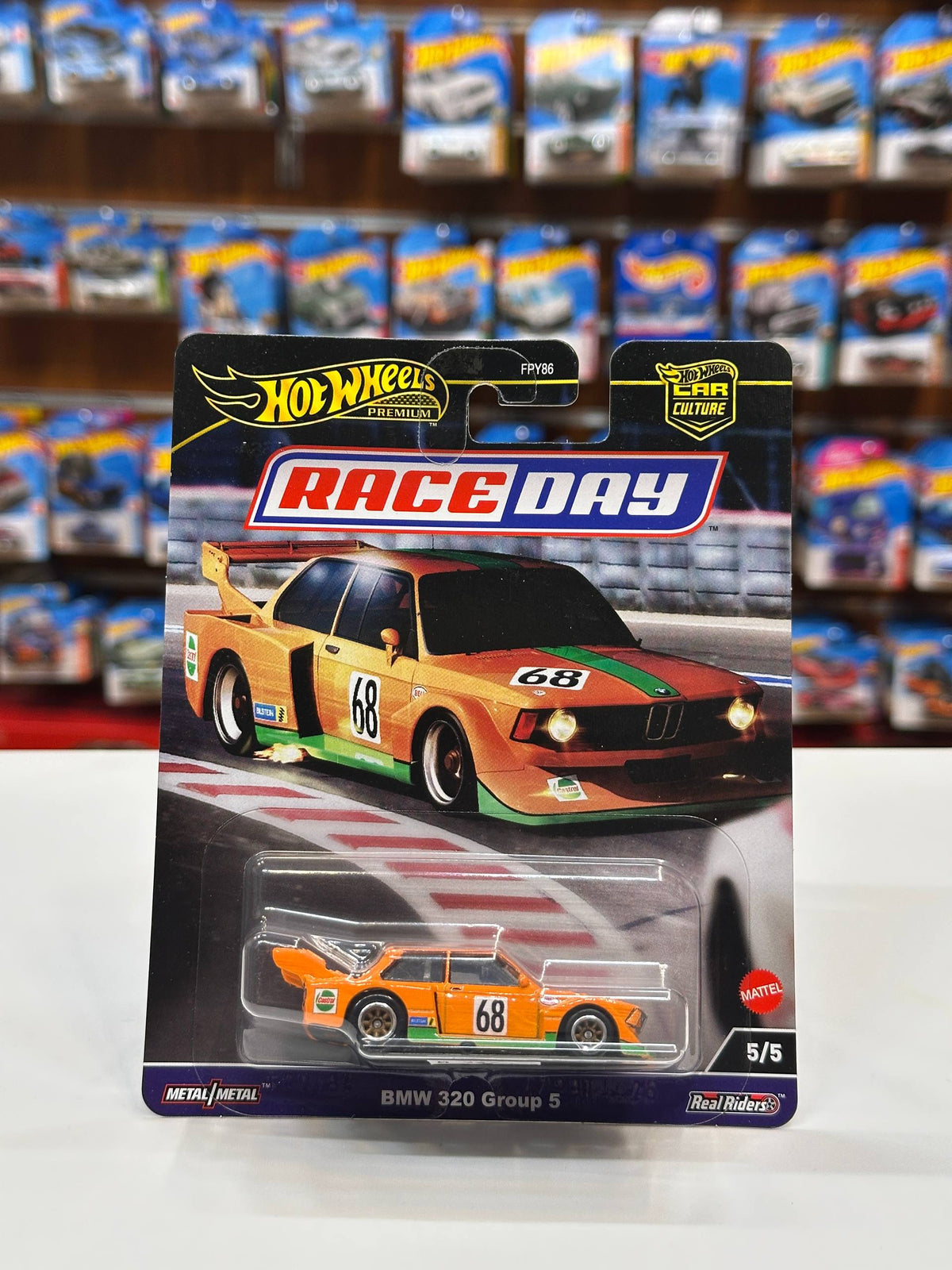 1/64 Diecast HotWheels BMW 320 Group 5