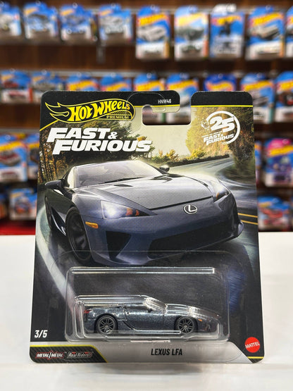 1/64 Diecast HotWheels Lexus LFA